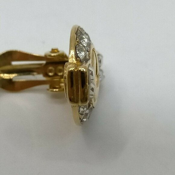 100% Authentic Givency Earring Gold - Picture 8 of 9